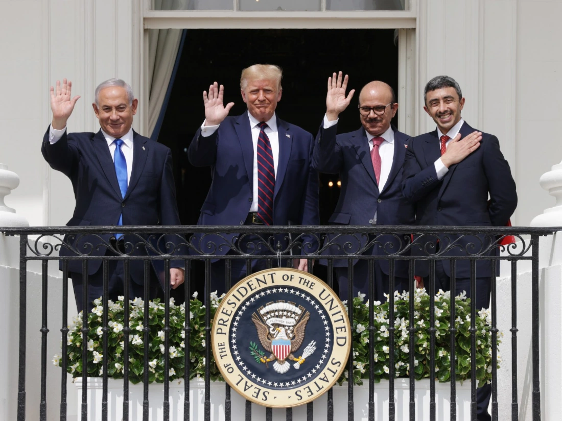 Abraham Accords: unità e teatro