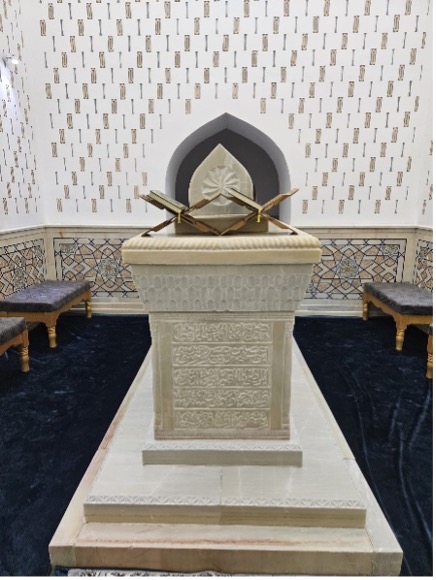 Il luogo di sepoltura dell’imam Abu ‘Isa al-Tirmidhi