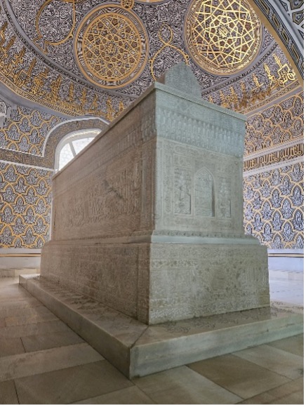 Il mausoleo dell’imam al-Hakim al-Tirmidhi
