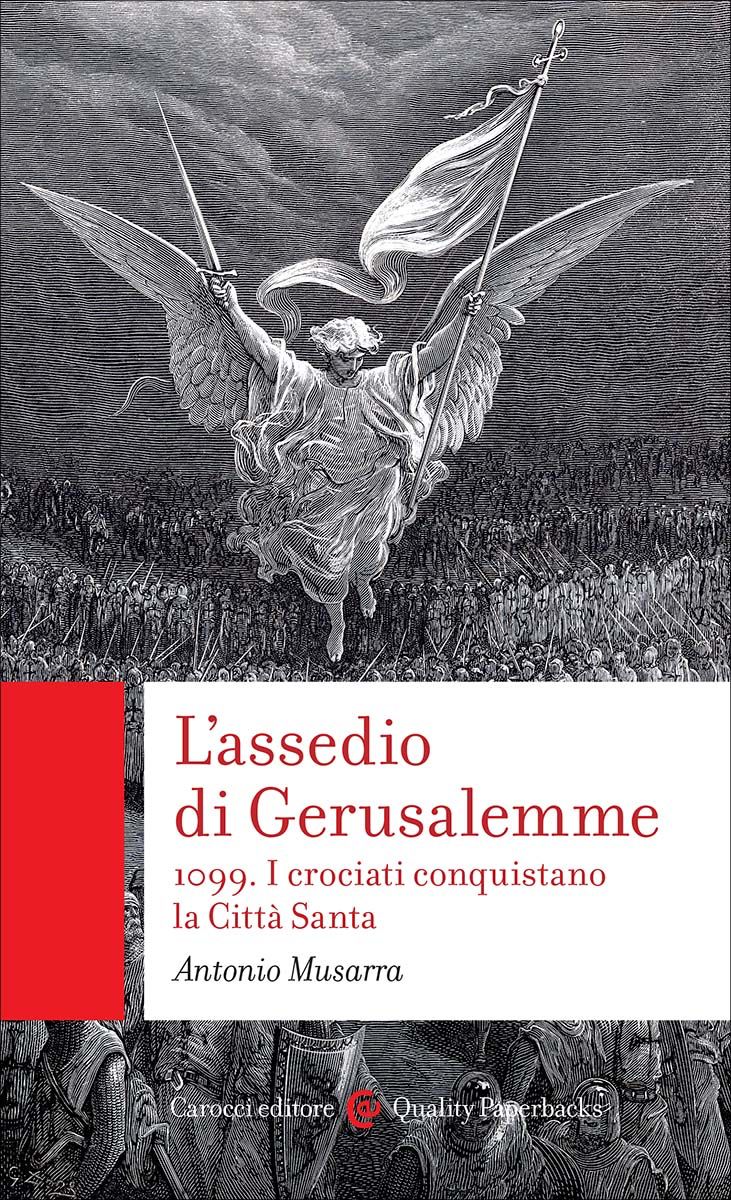 Assedio di Gerusalemme - illustrazione dal libro