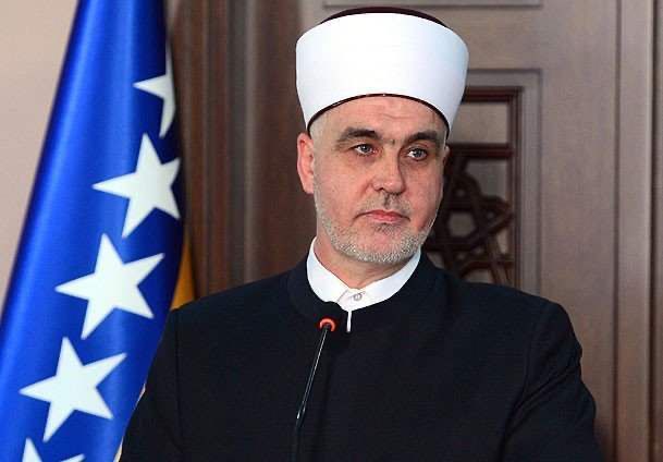 Husein Kavazović Rais al-Ulama della Bosnia-Erzegovina