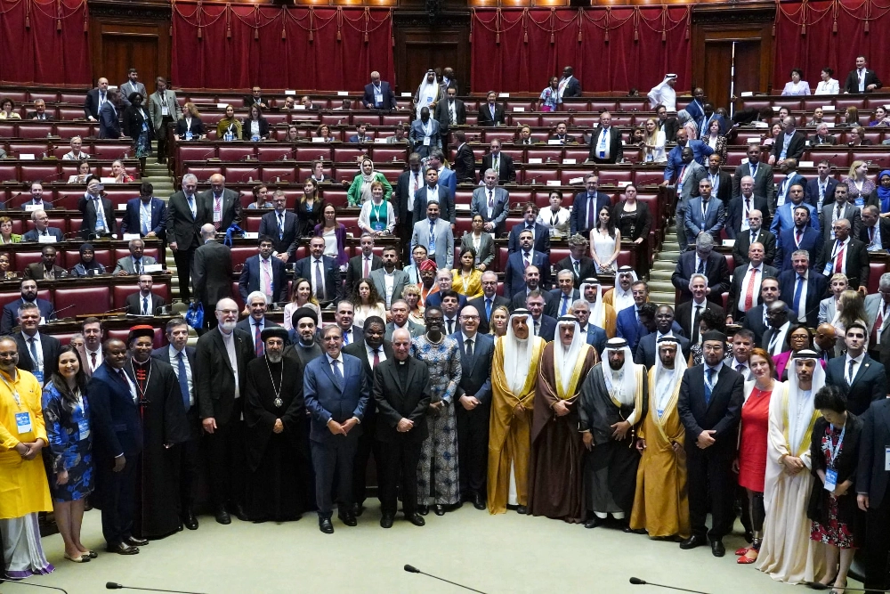 Conferenza internazionale sul dialogo interreligioso a Palazzo Montecitorio