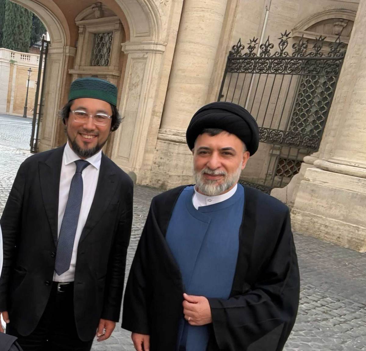 L’imam Yahya Pallavicini e Sayyed Hassan El-Amine a Roma